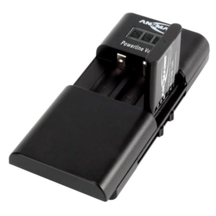 ANSMANN - lithium pack & AAA/AA NiMH battery charger - Vario X image