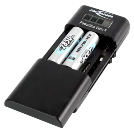 ANSMANN - lithium pack & AAA/AA NiMH battery charger - Vario X image