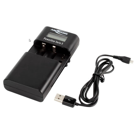 ANSMANN - lithium pack & AAA/AA NiMH battery charger - Vario X image