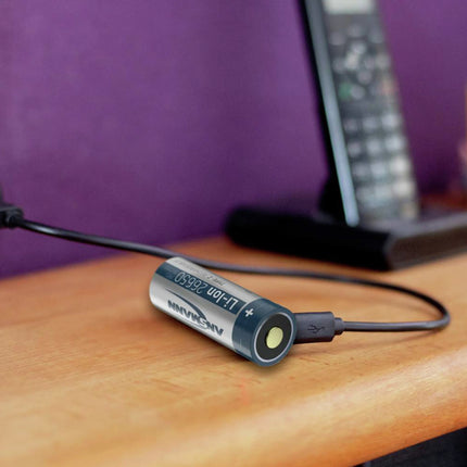 ANSMANN Li-Ion - USB-C 26650 - Rechargeable image