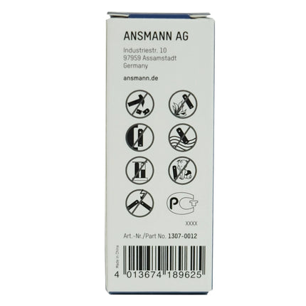 ANSMANN Li-Ion - USB-C 26650 - Rechargeable image