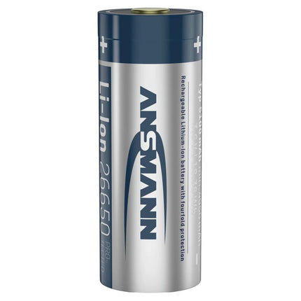 ANSMANN Li-Ion - USB-C 26650 - Rechargeable image
