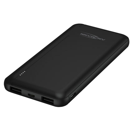 ANSMANN - Powerbank - PB212 - Black - 10000mAh - 1x USB-A (F) image
