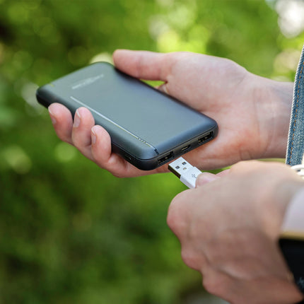 ANSMANN - Powerbank - PB212 - Black - 10000mAh - 1x USB-A (F) image