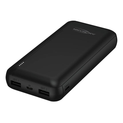 ANSMANN - Powerbank - PB212 - Black - 20000mAh - 1x USB-A (F) image