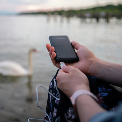 ANSMANN - Powerbank - PB212 - Black - 20000mAh - 1x USB-A (F) image