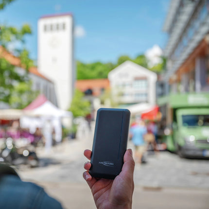 ANSMANN - Powerbank - PB212 - Black - 20000mAh - 1x USB-A (F) image