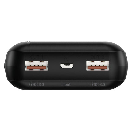 ANSMANN - Powerbank - PB320PD - Black - 20000mAh - 1x USB-C|2x USB-A (F) image