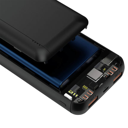 ANSMANN - Powerbank - PB320PD - Black - 20000mAh - 1x USB-C|2x USB-A (F) image