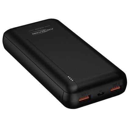 ANSMANN - Powerbank - PB320PD - Black - 20000mAh - 1x USB-C|2x USB-A (F) image