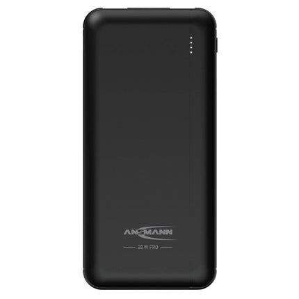 ANSMANN - Powerbank - PB320PD - Black - 10000mAh - 1x USB-C|2x USB-A (F) image