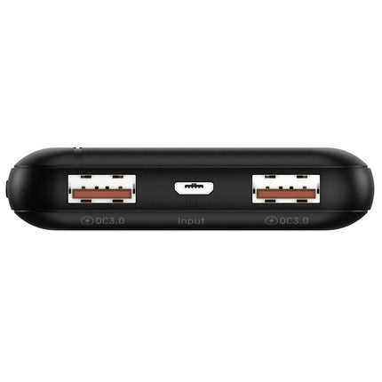 ANSMANN - Powerbank - PB320PD - Black - 10000mAh - 1x USB-C|2x USB-A (F) image