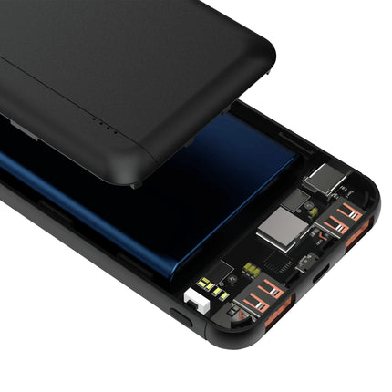 ANSMANN - Powerbank - PB320PD - Black - 10000mAh - 1x USB-C|2x USB-A (F) image