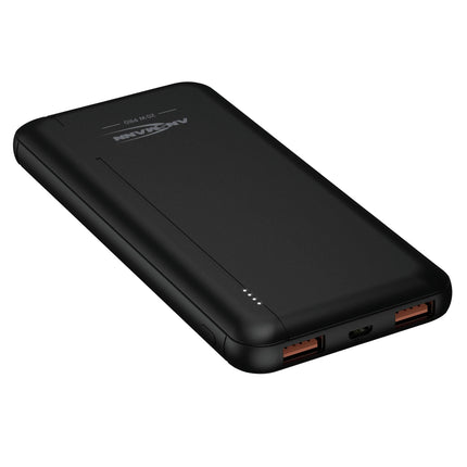 ANSMANN - Powerbank - PB320PD - Black - 10000mAh - 1x USB-C|2x USB-A (F) image
