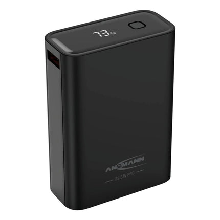 ANSMANN - Powerbank - PB222PD - White - 20000mAh - 1x USB-C (F) + 1x USB-A (F) image