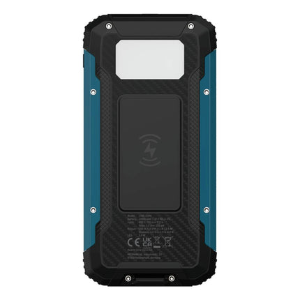 ANSMANN  Powerbank - PB212W - Black - 10000mAh - 1x USB-A (F)|Wireless - Solar energy image