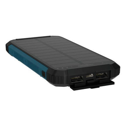 ANSMANN  Powerbank - PB212W - Black - 10000mAh - 1x USB-A (F)|Wireless - Solar energy image