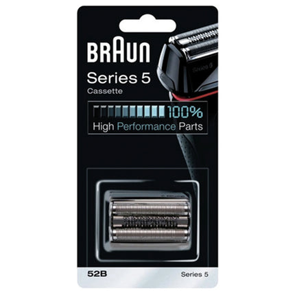 BRAUN - 52B - Shaver attachment - Series 5 - Cassette - Black - 1 Piece image