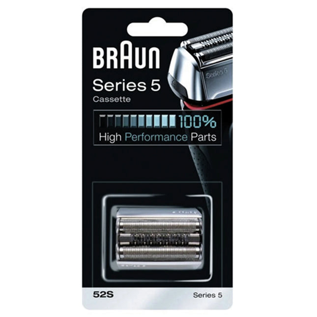BRAUN - 52S - Shaver attachment - Series 5 - Cassette - Silver - 1 Piece image