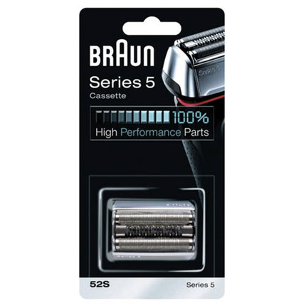 BRAUN - 52S - Shaver attachment - Series 5 - Cassette - Silver - 1 Piece image