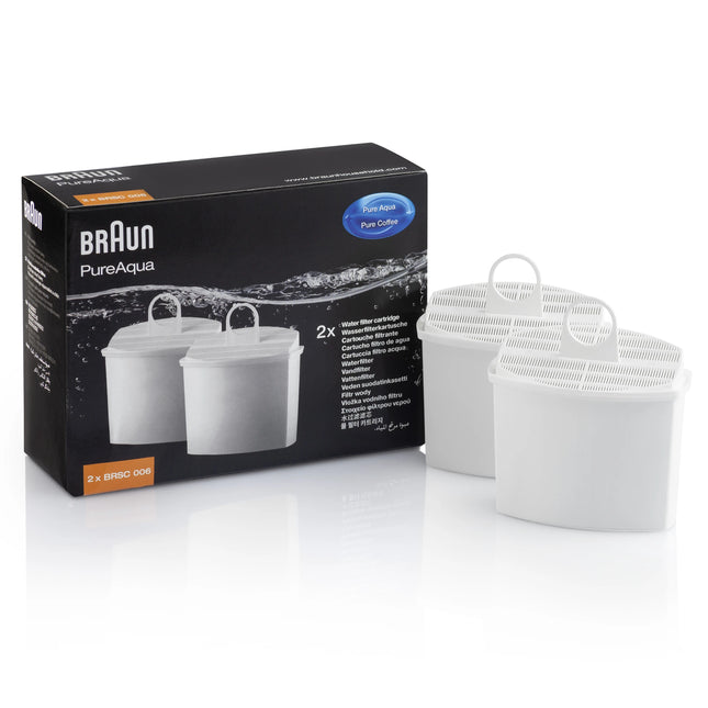 Braun PureAqua Plug-in water filter applicable in coffee machines from Braun - Duo Pack image