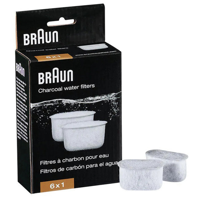 Braun Charcoal Charcoal Waterfilter applicable in coffee machines from Braun - Multi Pack image