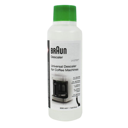 BRAUN - Descaler BRSC013 - Liquid 200 ml image