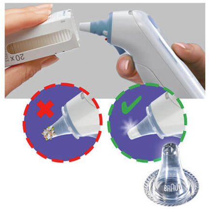 BRAUN - lens filters ear thermometer - LF40 image