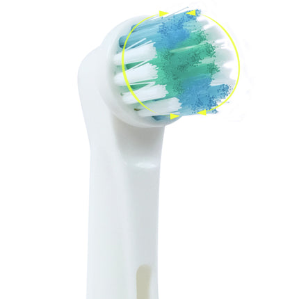 SCANPART - Attachment brushes Active Clean - 6 Pieces - White - EB20-6 image