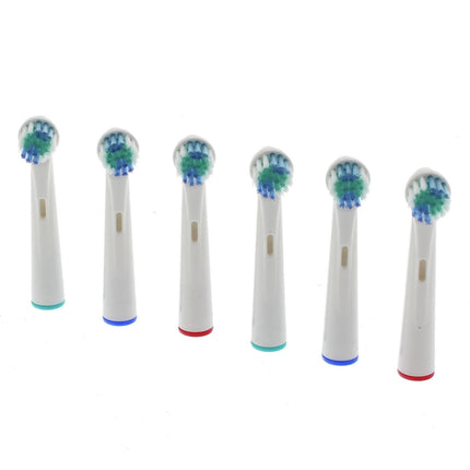 SCANPART - Attachment brushes Active Clean - 6 Pieces - White - EB20-6 image