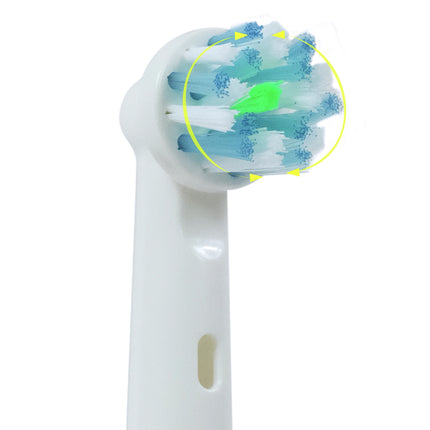 SCANPART - Attachment brushes Cross Clean - 6 Pieces - White - EB50-6 image