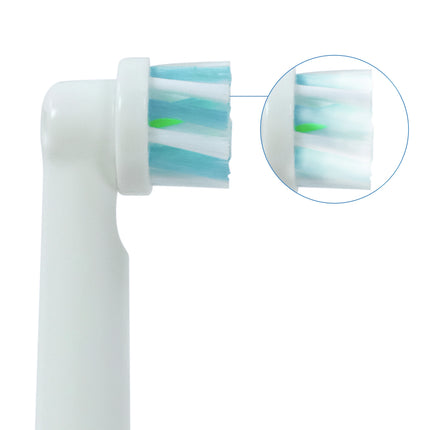 SCANPART - Attachment brushes Cross Clean - 6 Pieces - White - EB50-6 image