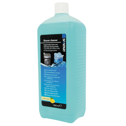 SCANPART - CCR - Compatible with Braun Clean & Renew - Refill liquid - 1 litre image