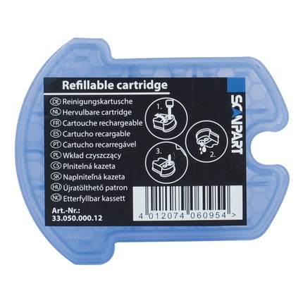 SCANPART - CCR - Compatible with Braun Clean & Renew - Cartridge empty - 1 Piece image