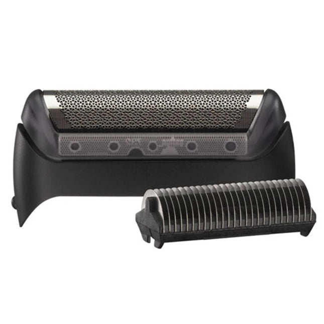 BRAUN - 10B / 20B - Shaver attachment - Series 1 - cruZer - shaving blade + razor block - Black image