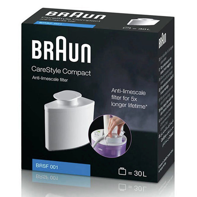 BRAUN - Iron Water Filter - BRSF001 - 1 Anti-scale Cartridge image