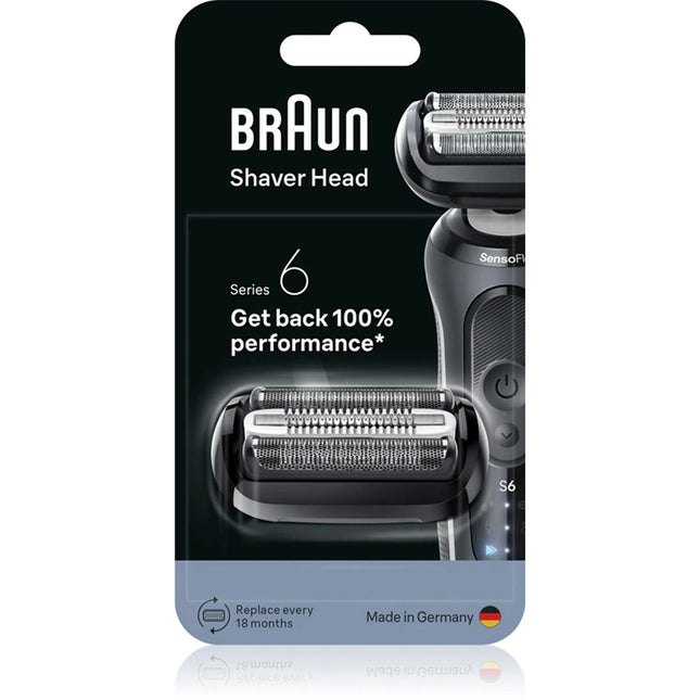 BRAUN - 64B - Shaver attachment - Series 6 - Cassette - 1 Piece image