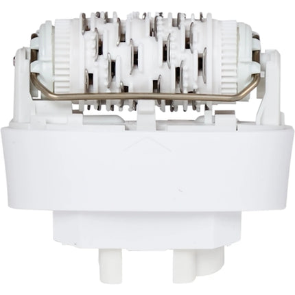 BRAUN - Silk Épil - Shaver attachment - Epilator head - White - 1 Piece image