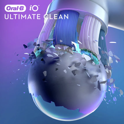 ORAL-B - Attachment brushes - Ultimate Clean - 2 Pieces - White image