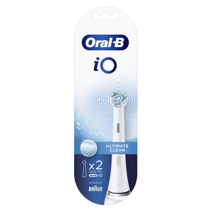 ORAL-B - Attachment brushes - Ultimate Clean - 2 Pieces - White image