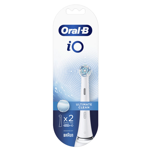 ORAL-B - Attachment brushes - Ultimate Clean - 2 Pieces - White image