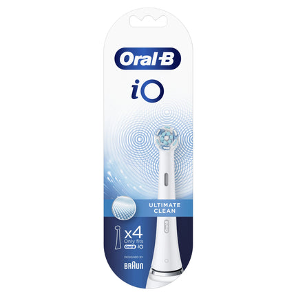 ORAL-B - Attachment brushes - Ultimate Clean - 4 Pieces - White image