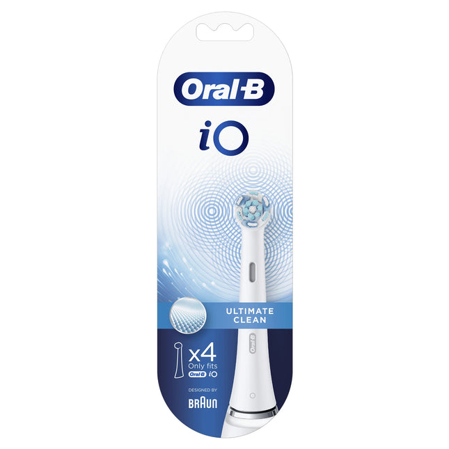 ORAL-B - Attachment brushes - Ultimate Clean - 4 Pieces - White image