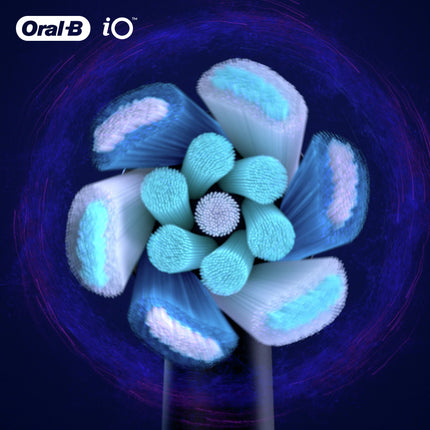 ORAL-B - Attachment brushes - Ultimate Clean - 2 Pieces - Black image