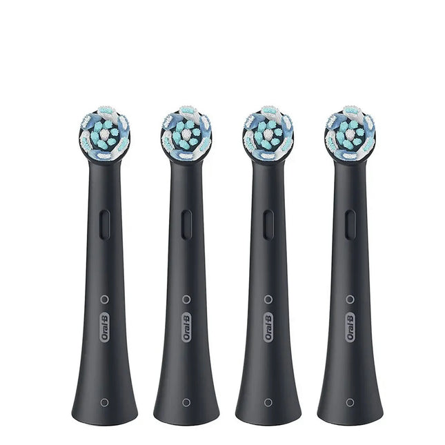 ORAL-B - Attachment brushes - Ultimate Clean - 4 Pieces - Black image