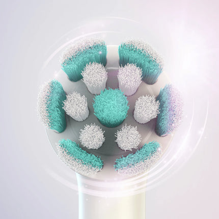 ORAL-B - Attachment brushes - Gentle Care - 4 Pieces - White image