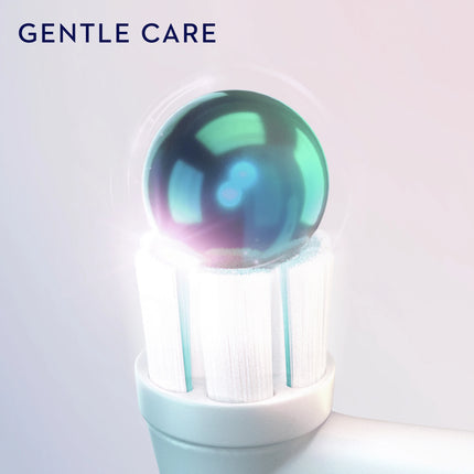 ORAL-B - Attachment brushes - Gentle Care - 4 Pieces - White image