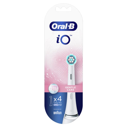 ORAL-B - Attachment brushes - Gentle Care - 4 Pieces - White image