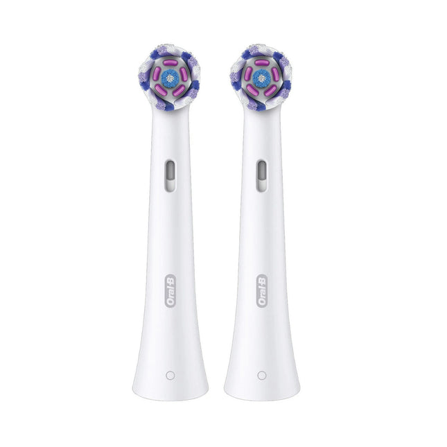 ORAL-B - Attachment brushes - Radiant White - 2 Pieces - White image