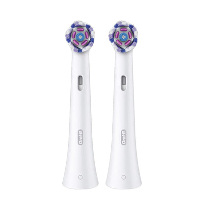 ORAL-B - Attachment brushes - Radiant White - 2 Pieces - White image